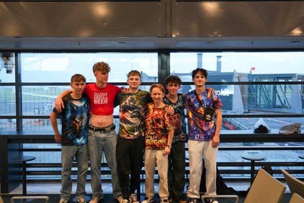 Asger Nygaard, David, Jonas Banks, Jonas Kildebo, Lukas, Zander