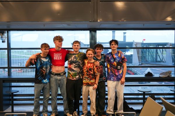 Asger Nygaard, David, Jonas Banks, Jonas Kildebo, Lukas, Zander
