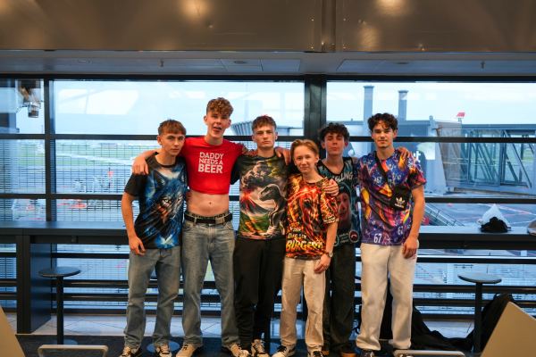 Asger Nygaard, David, Jonas Banks, Jonas Kildebo, Lukas, Zander