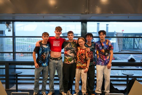 Asger Nygaard, David, Jonas Banks, Jonas Kildebo, Lukas, Zander