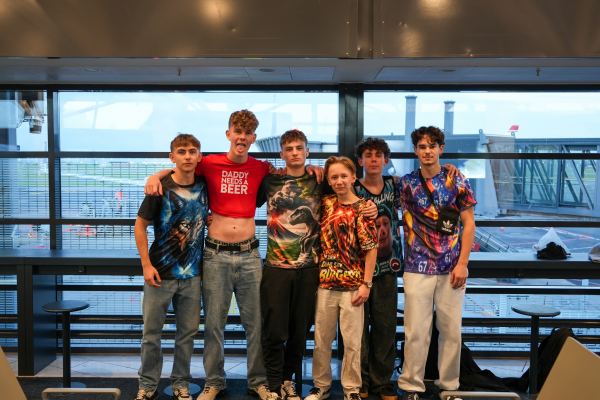 Asger Nygaard, David, Jonas Banks, Jonas Kildebo, Lukas, Zander