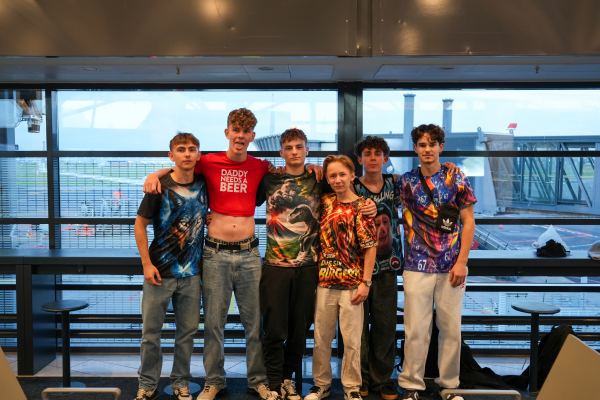 Asger Nygaard, David, Jonas Banks, Jonas Kildebo, Lukas, Zander