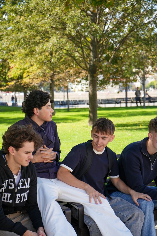 David, Jonas Kildebo, Lukas, Süleyman