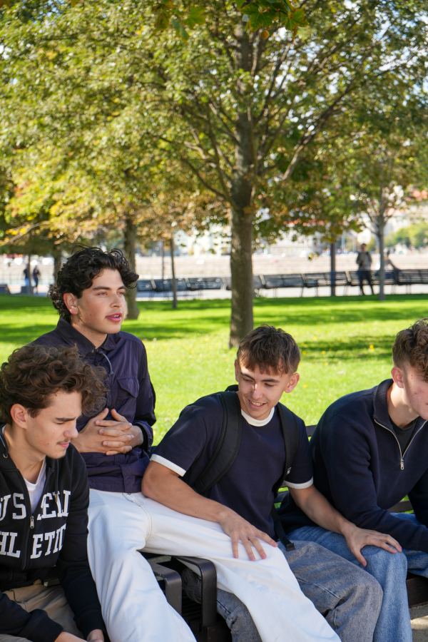 David, Jonas Kildebo, Lukas, Süleyman