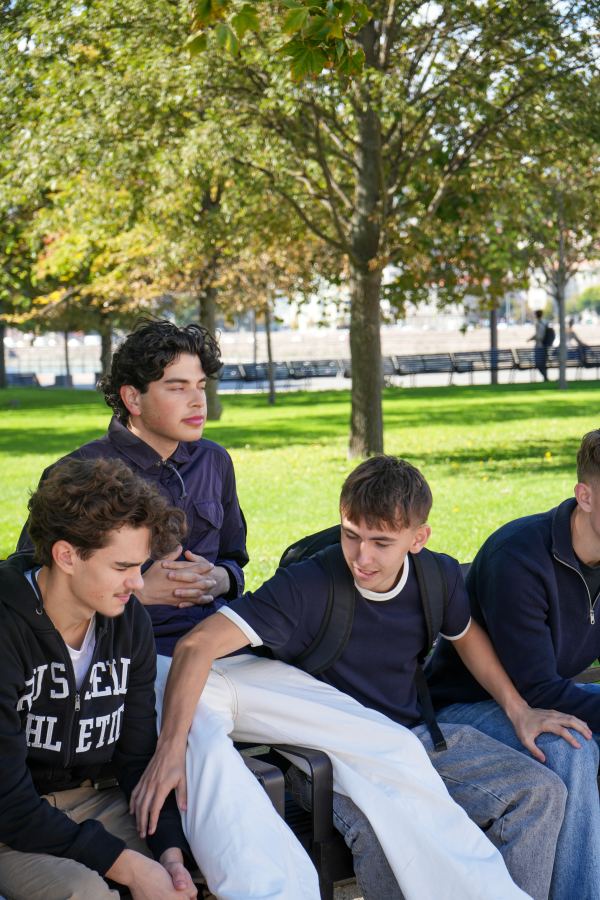 David, Jonas Kildebo, Lukas, Süleyman