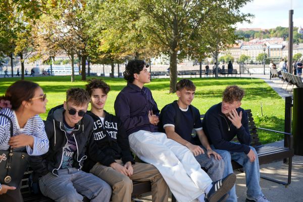 Asger Nygaard, David, Jonas Kildebo, Lukas, Süleyman