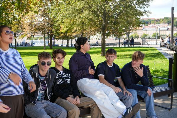 Asger Nygaard, David, Jonas Kildebo, Lukas, Süleyman