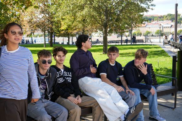 Asger Nygaard, David, Jonas Kildebo, Lukas, Suzi, Süleyman
