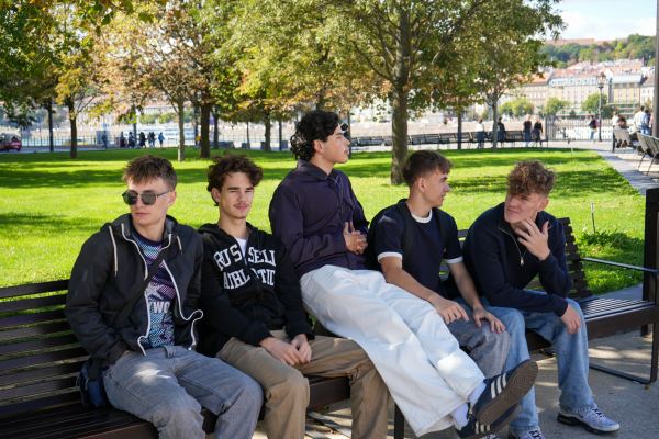 Asger Nygaard, David, Jonas Kildebo, Lukas, Süleyman