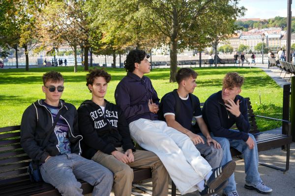 Asger Nygaard, David, Jonas Kildebo, Lukas, Süleyman