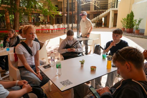 Asger Nygaard, Freja, Lukas, Olivia
